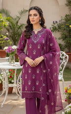 Gul-e-Sehar Embroidered Lawn D11