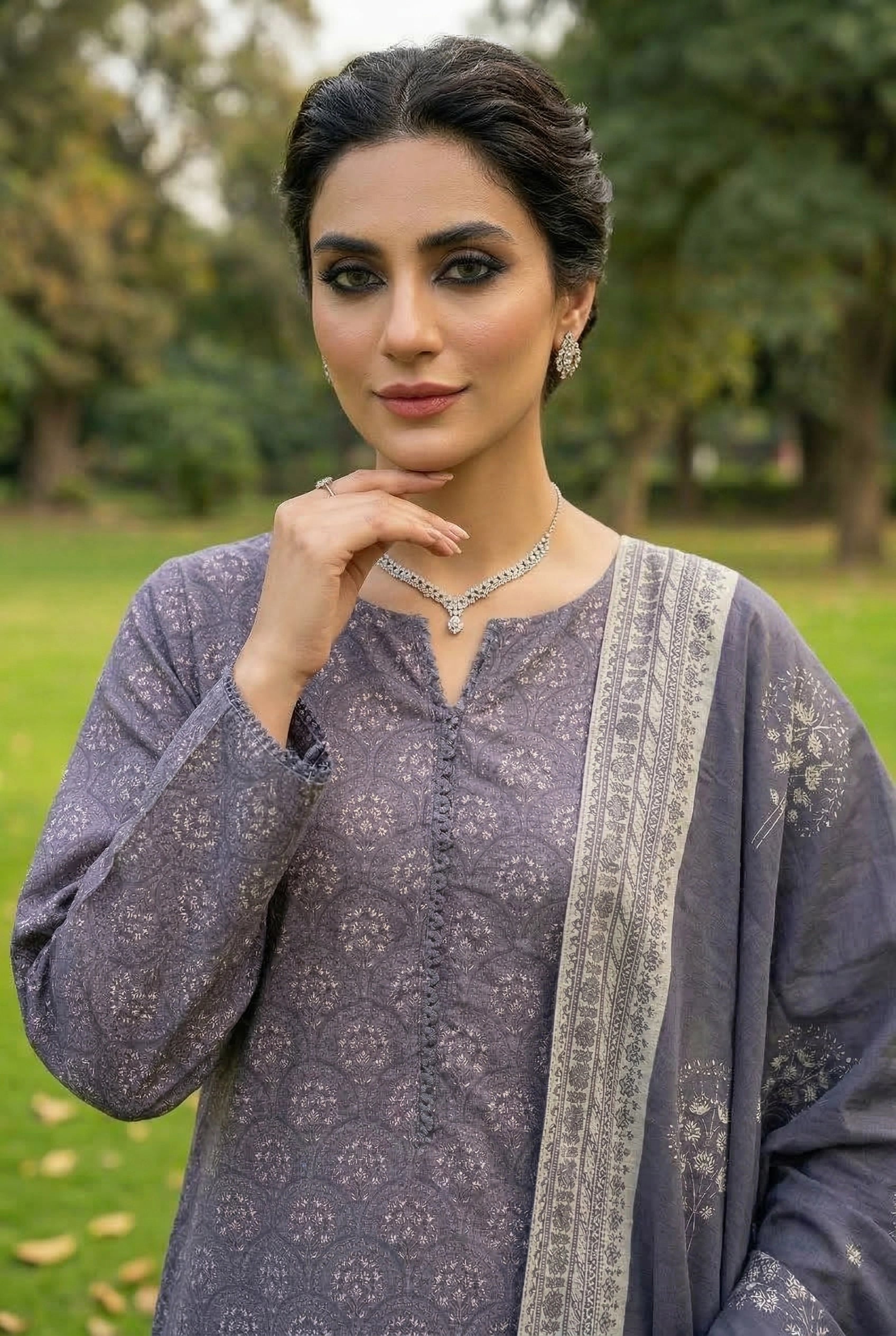 Gul-e-Bahar Printed Lawn D11