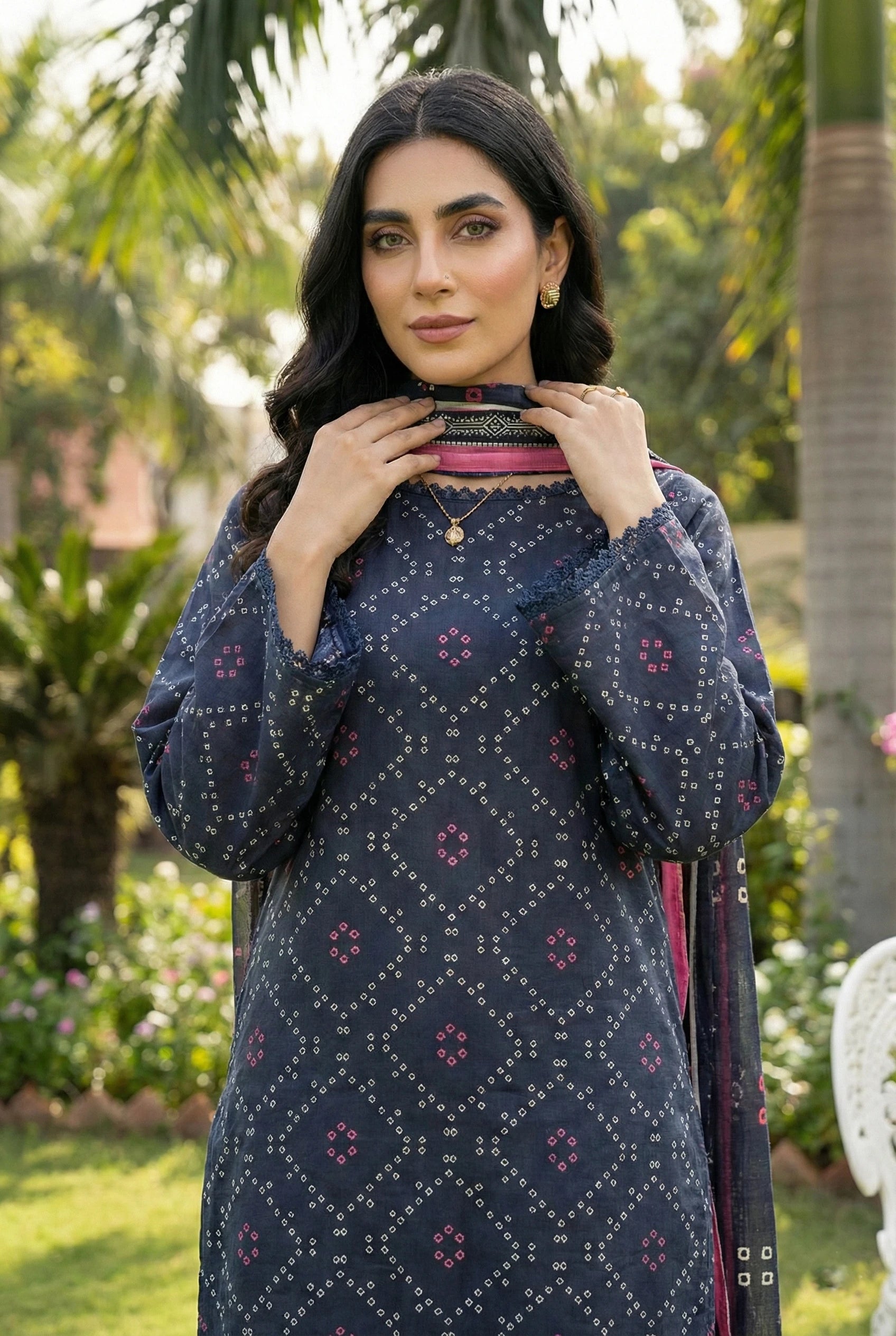 Bagh-e-Iram Jacquard Lawn D11