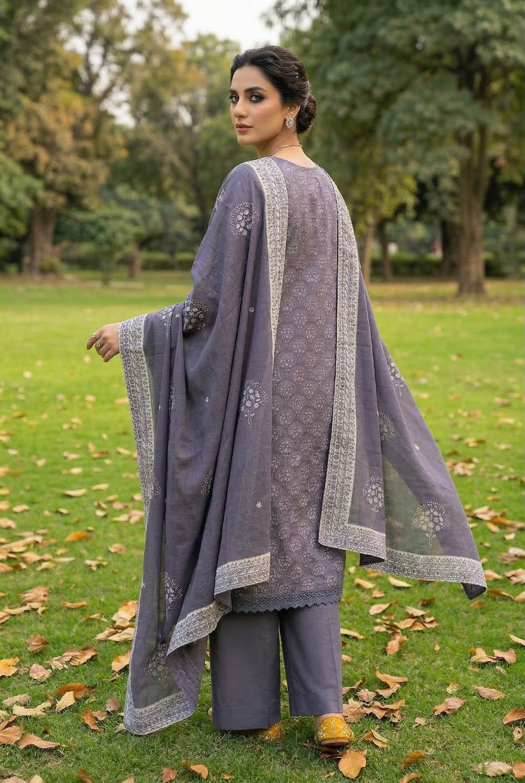 Gul-e-Bahar Printed Lawn D11