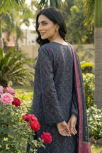 Bagh-e-Iram Jacquard Lawn D11
