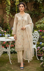 Gul-e-Sehar Embroidered Lawn D12