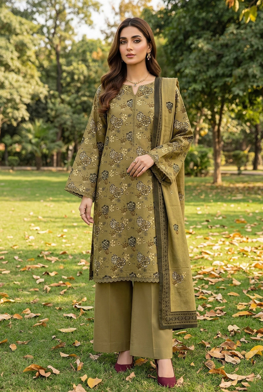 Gul-e-Bahar Printed Lawn D12