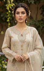 Gul-e-Sehar Embroidered Lawn D12