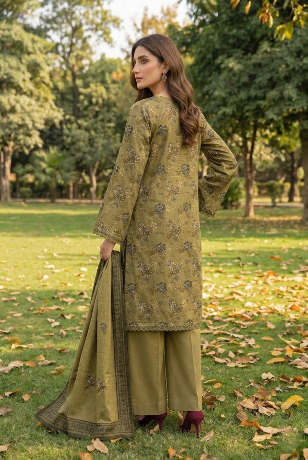 Gul-e-Bahar Printed Lawn D12