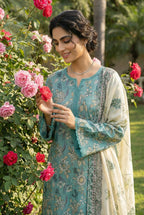 Bagh-e-Iram Jacquard Lawn D12