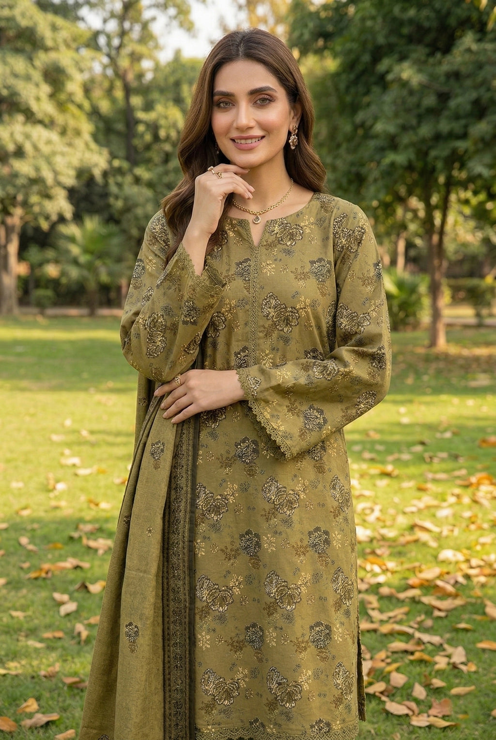 Gul-e-Bahar Printed Lawn D12