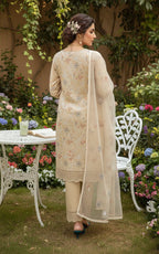 Gul-e-Sehar Embroidered Lawn D12