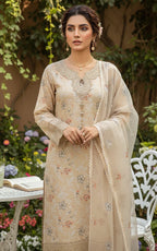 Gul-e-Sehar Embroidered Lawn D12