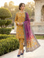 Saqafat Unstitched Lawn D13
