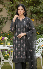Gul-e-Sehar Embroidered Lawn D13