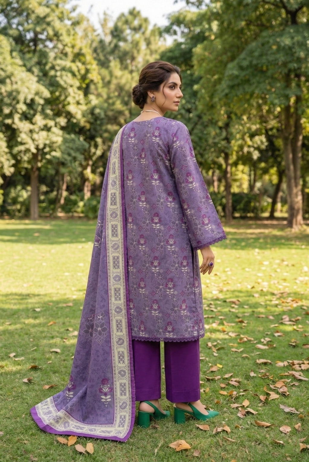 Gul-e-Bahar Printed Lawn D13