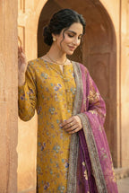 Saqafat Unstitched Lawn D13