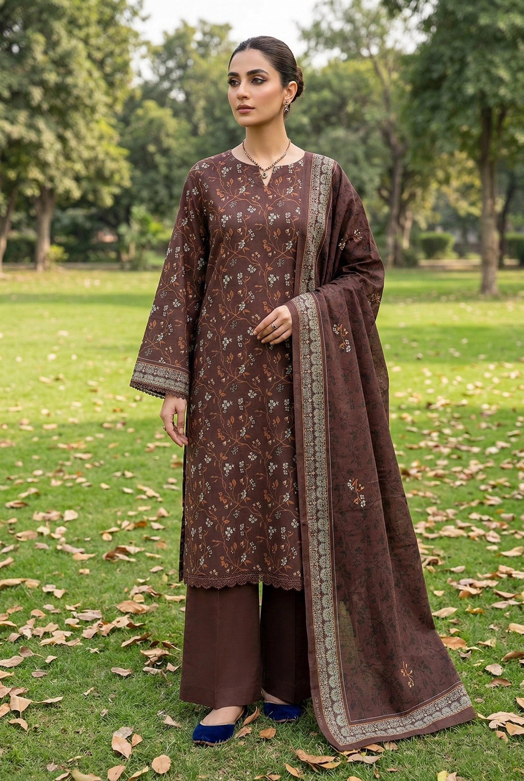 Gul-e-Bahar Printed Lawn D14