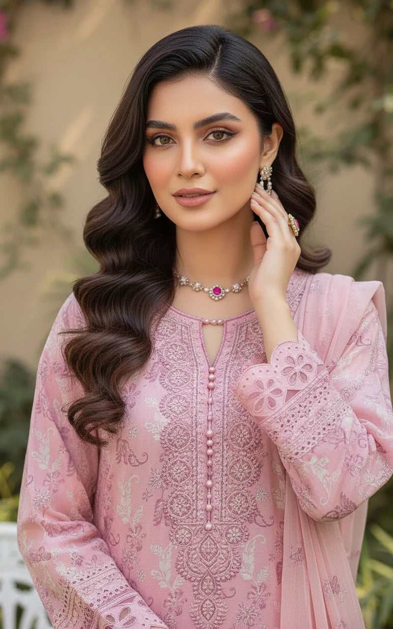 Gul-e-Sehar Embroidered Lawn D14