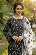 Bagh-e-Iram Jacquard Lawn D14