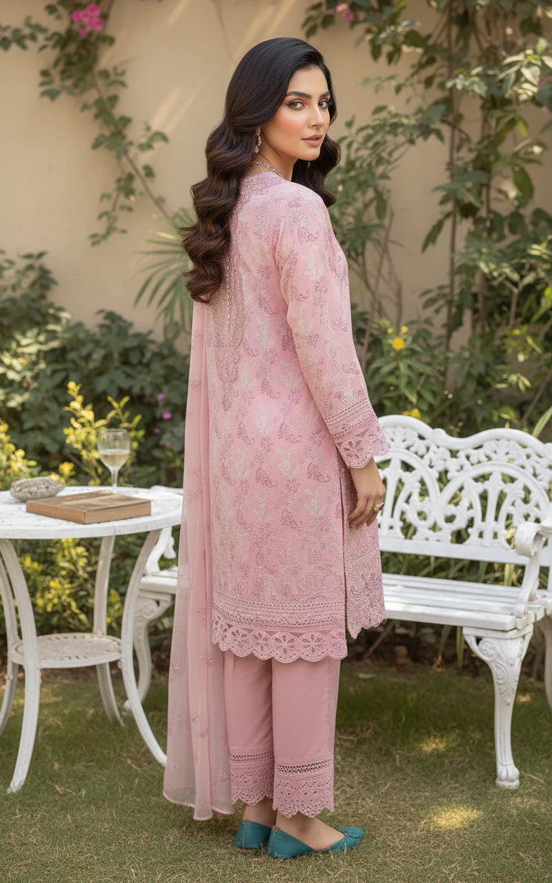 Gul-e-Sehar Embroidered Lawn D14