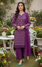Gul-e-Sehar Embroidered Lawn D15