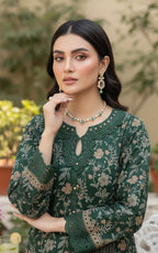 Gul-e-Sehar Embroidered Lawn D16