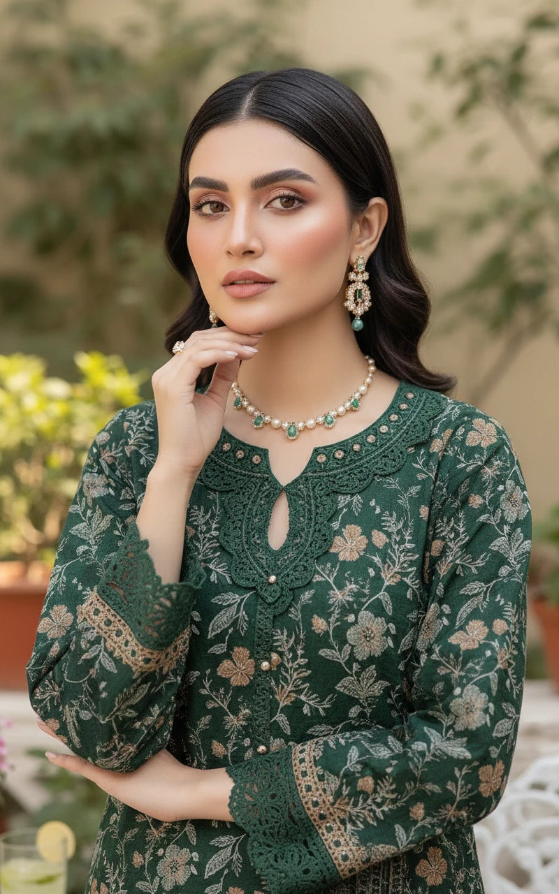 Gul-e-Sehar Embroidered Lawn D16