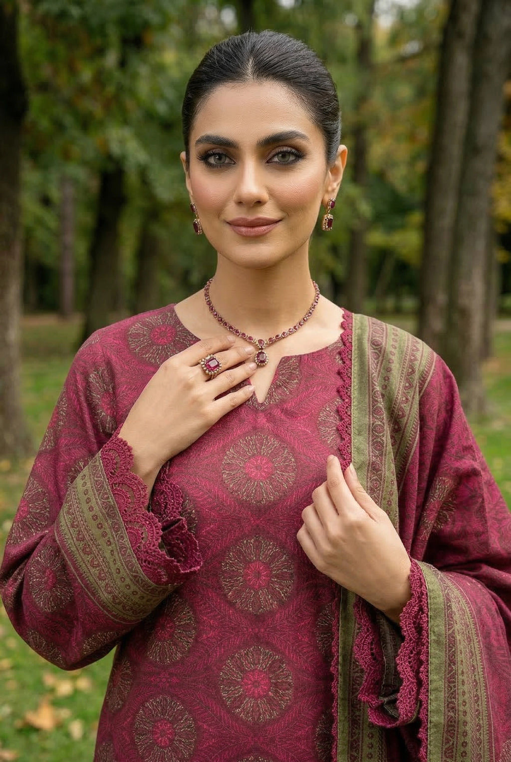 Gul-e-Bahar Printed Lawn D17