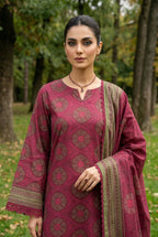 Gul-e-Bahar Printed Lawn D17
