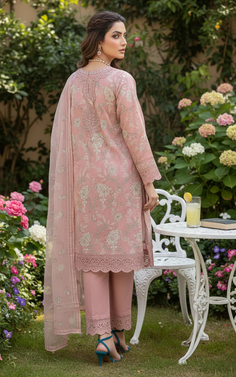 Gul-e-Sehar Embroidered Lawn D17