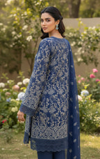 Gul-e-Sehar Embroidered Lawn D18