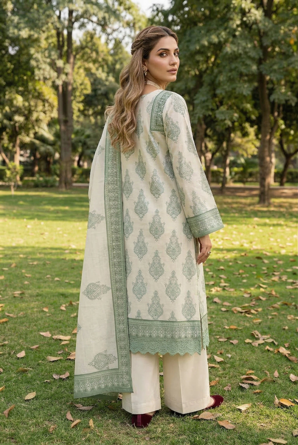Gul-e-Bahar Printed Lawn D19