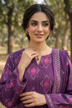 Gul-e-Bahar Printed Lawn D1