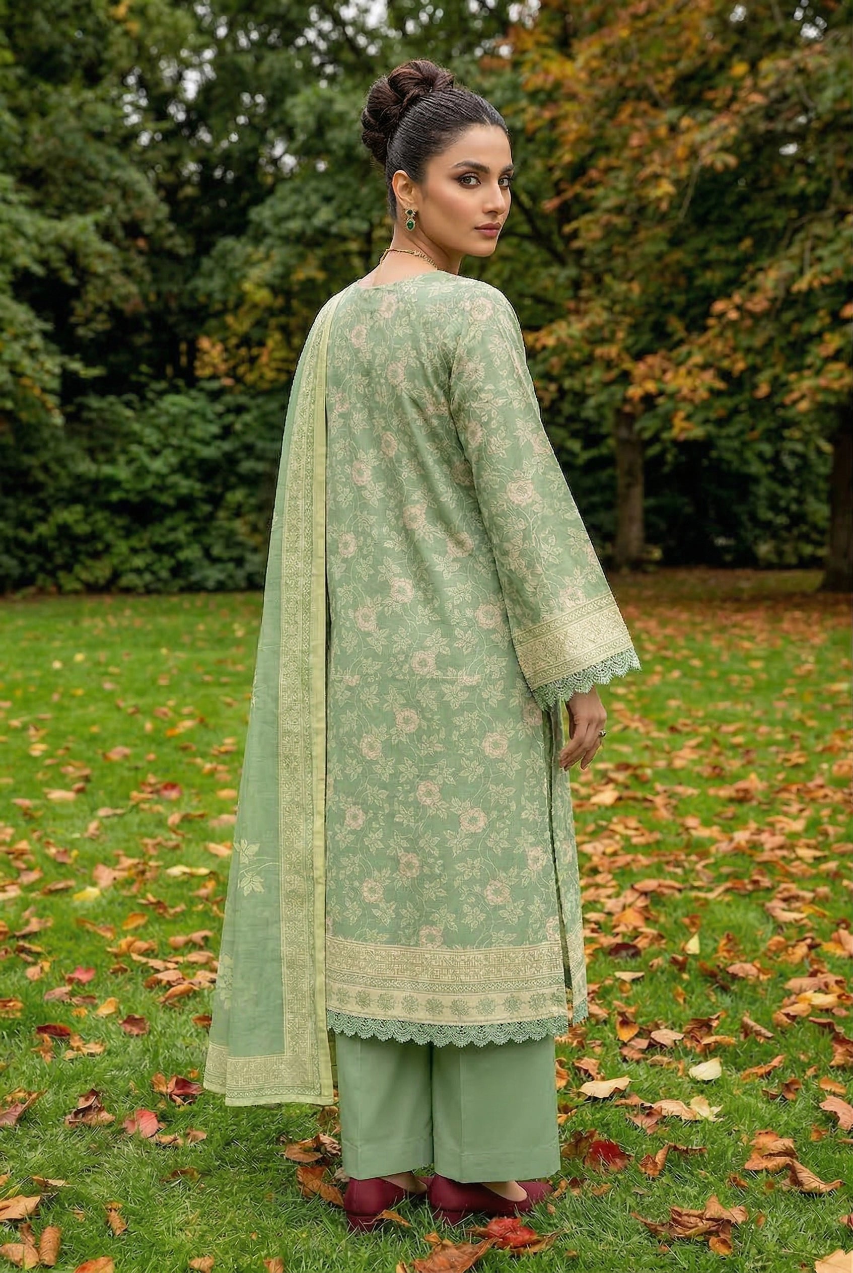 Gul-e-Bahar Printed Lawn D20