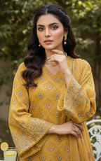 Gul-e-Sehar Embroidered Lawn D20