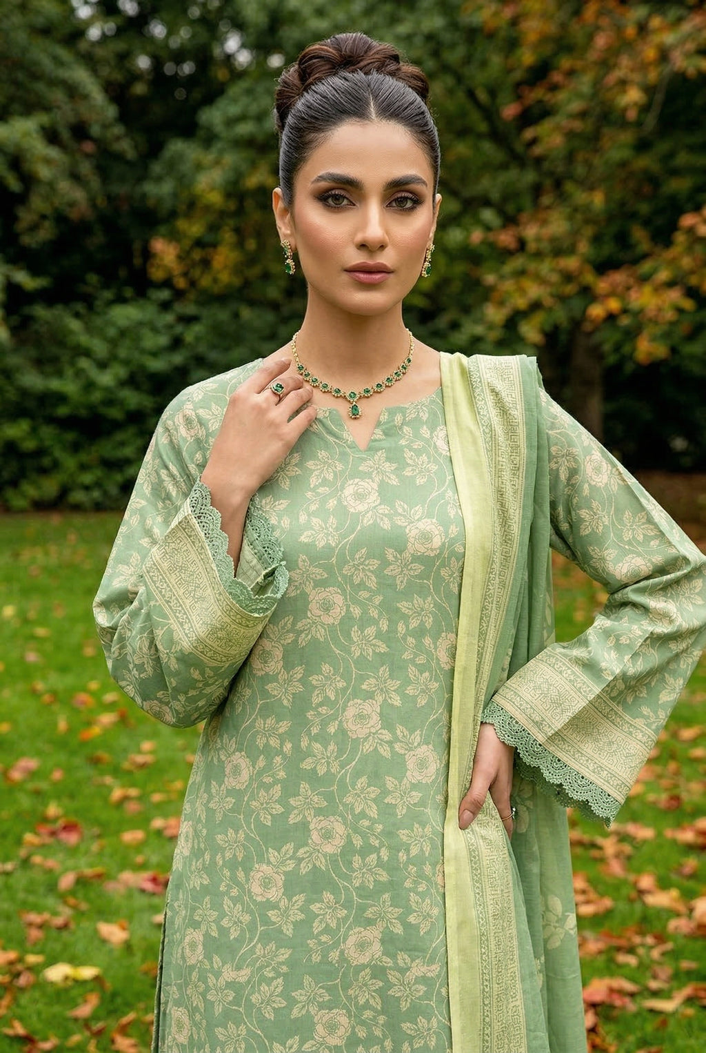 Gul-e-Bahar Printed Lawn D20