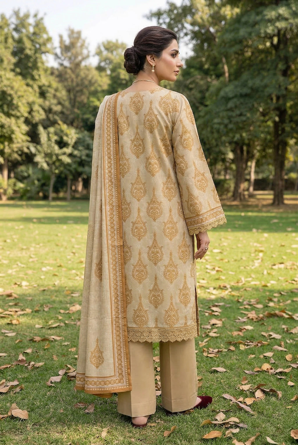 Gul-e-Bahar Printed Lawn D21
