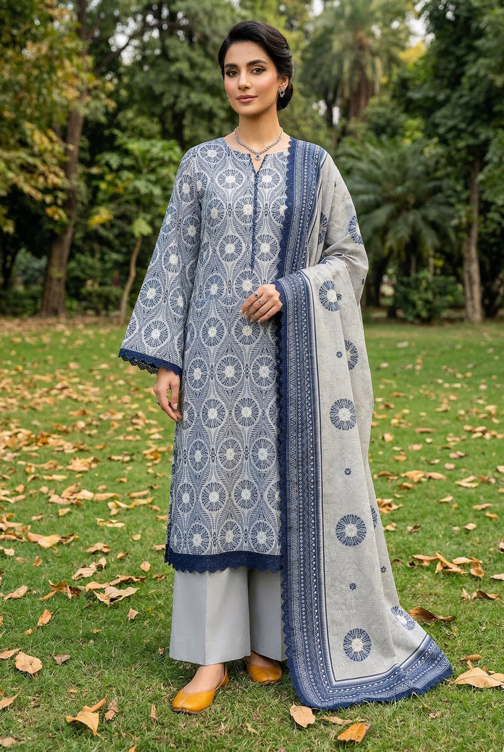 Gul-e-Bahar Printed Lawn D22