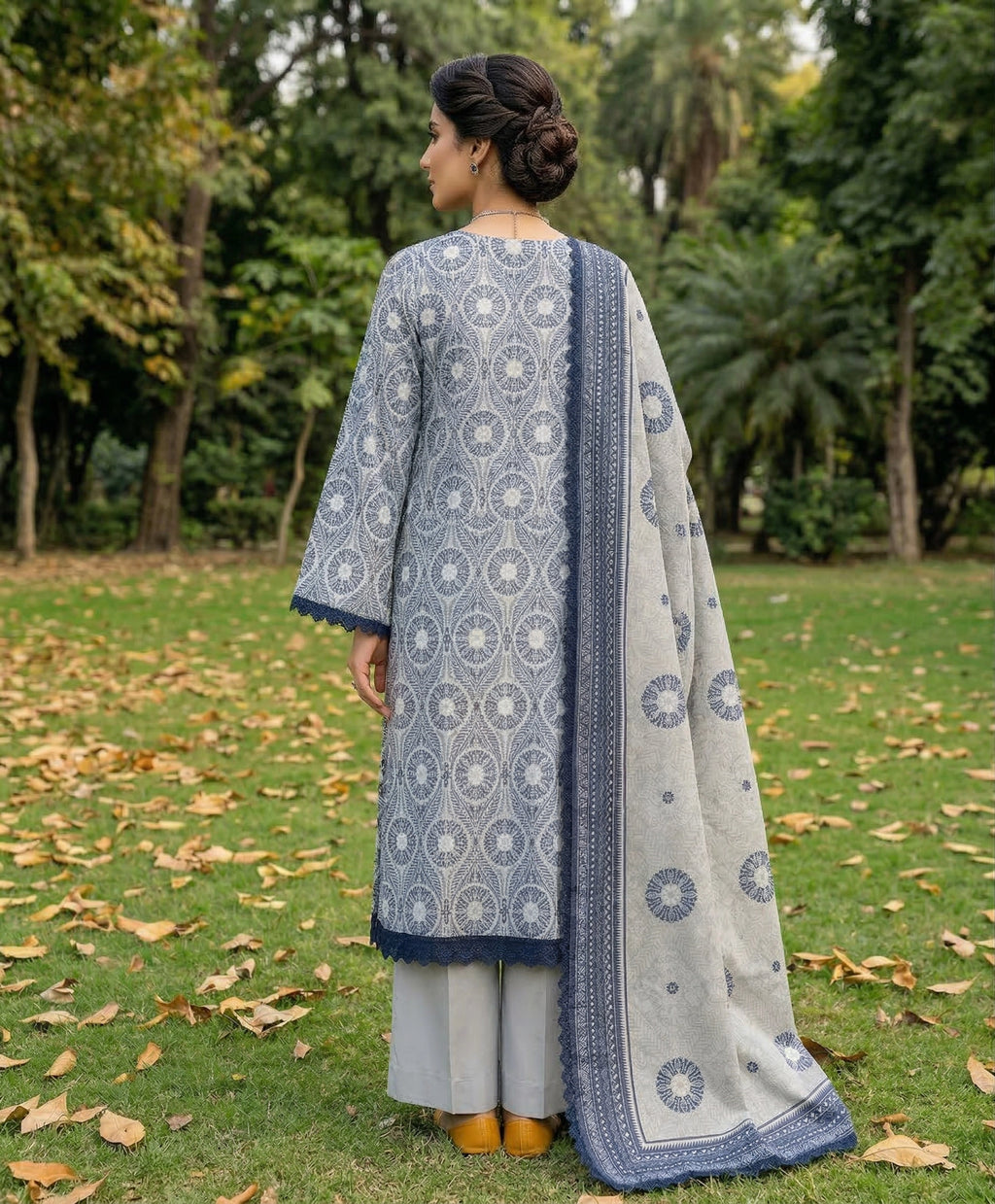 Gul-e-Bahar Printed Lawn D22