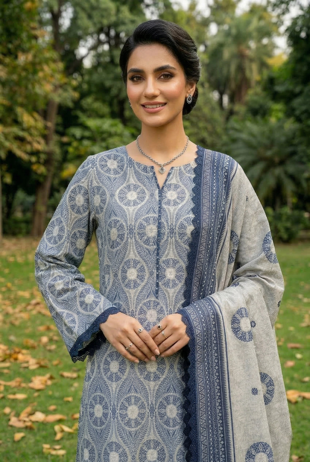 Gul-e-Bahar Printed Lawn D22