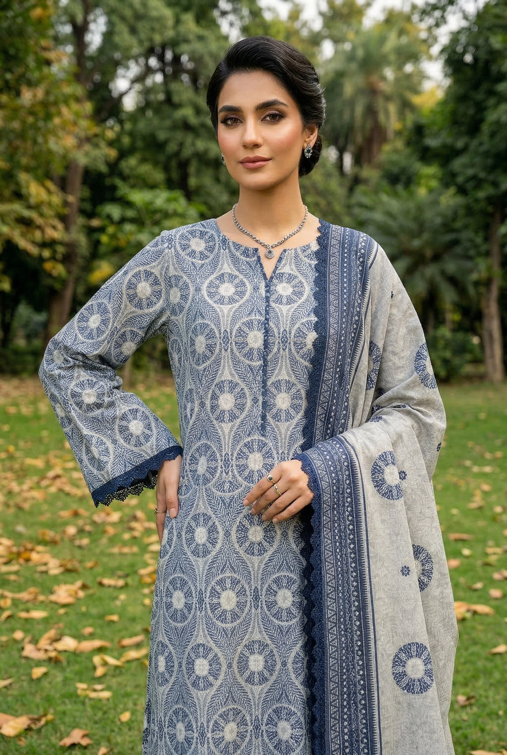 Gul-e-Bahar Printed Lawn D22