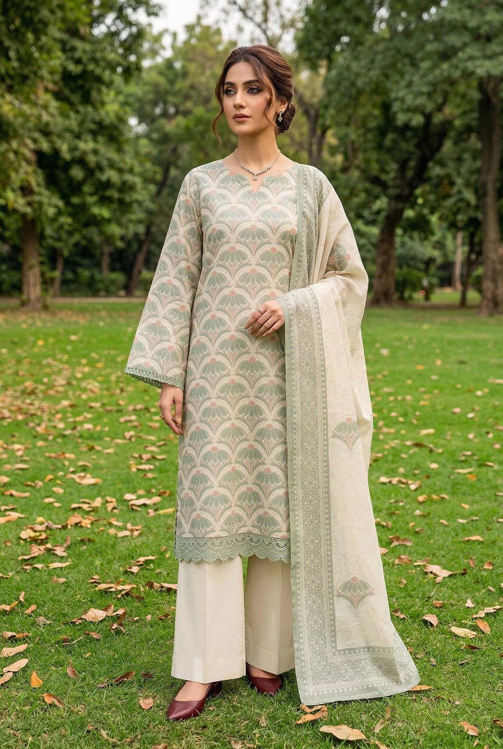 Gul-e-Bahar Printed Lawn D23