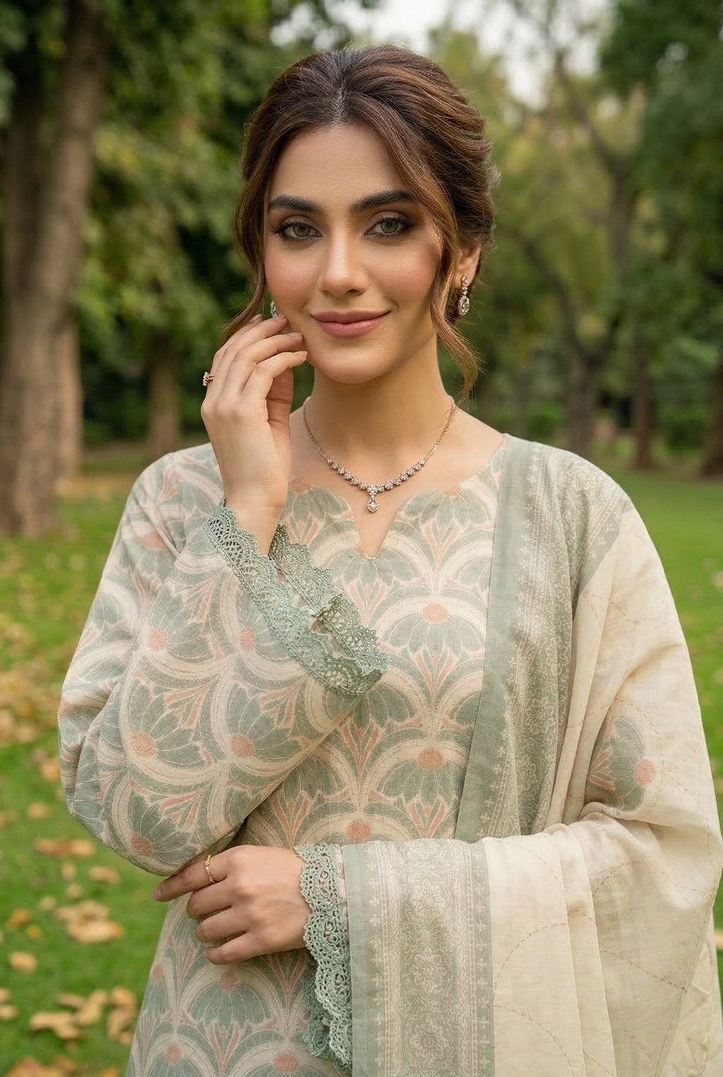 Gul-e-Bahar Printed Lawn D23