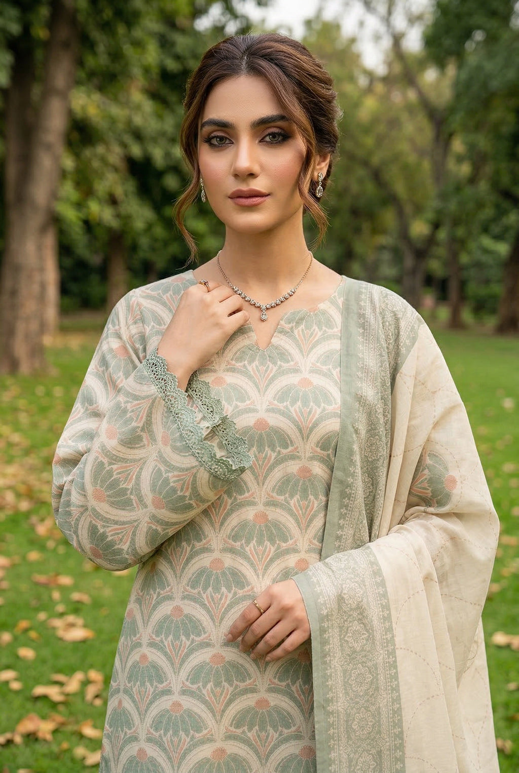 Gul-e-Bahar Printed Lawn D23