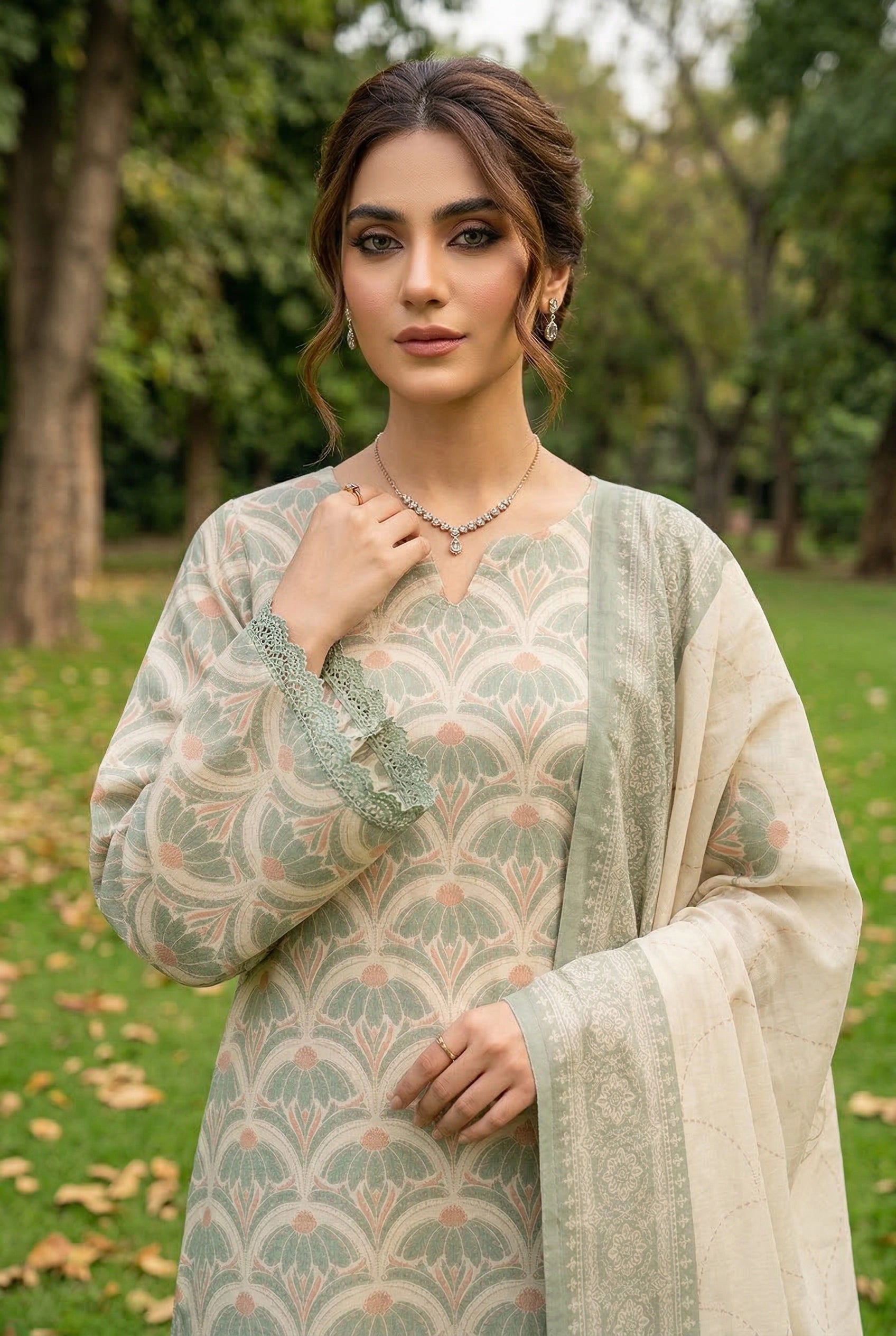 Gul-e-Bahar Printed Lawn D23