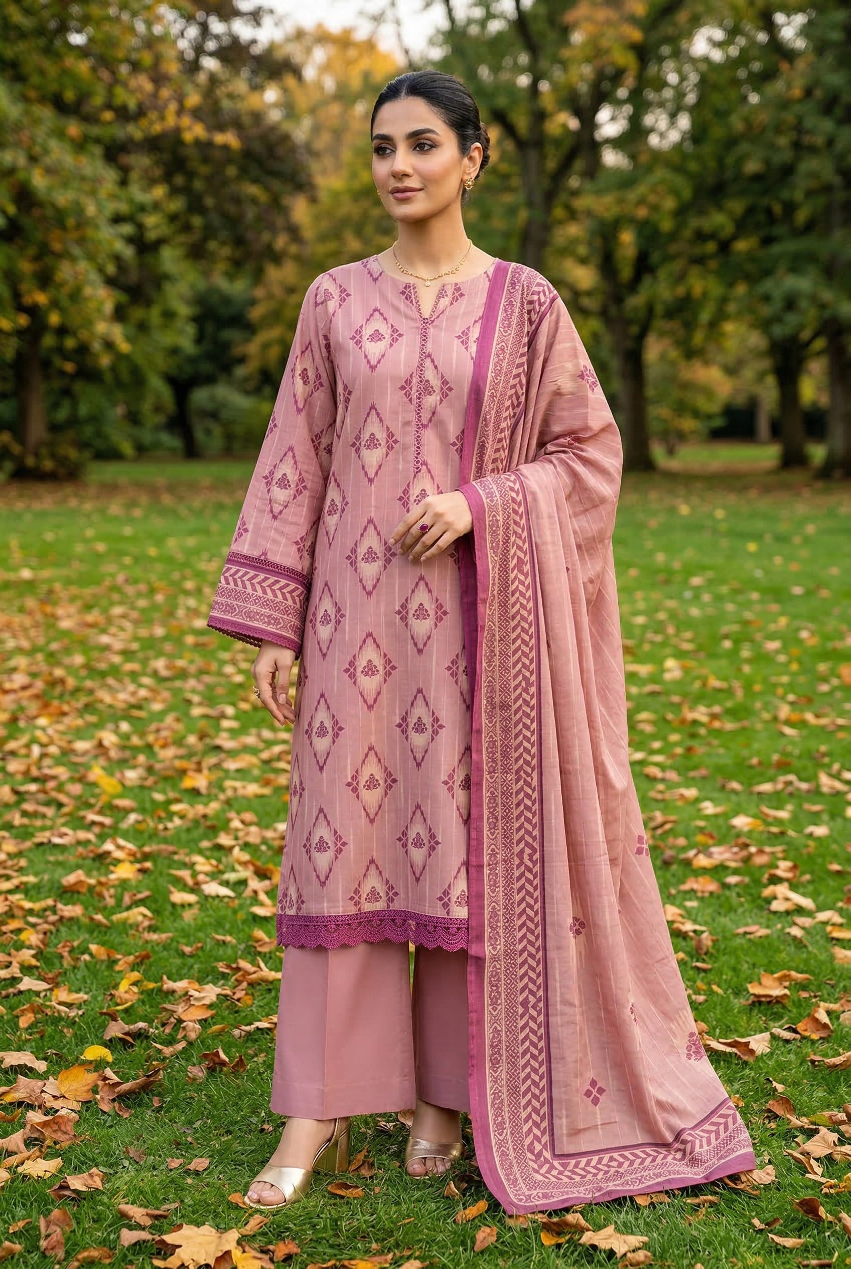 Gul-e-Bahar Printed Lawn D24