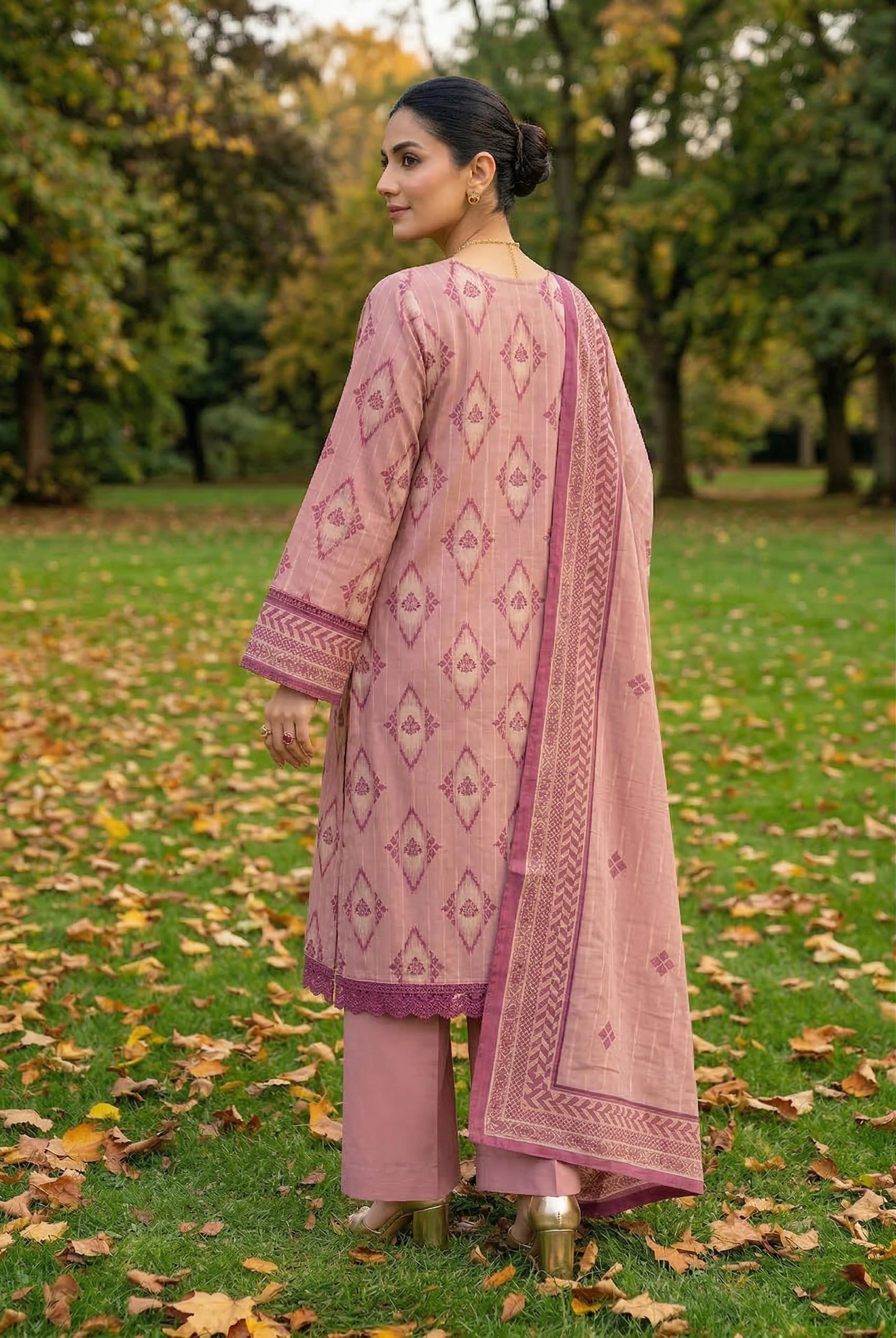 Gul-e-Bahar Printed Lawn D24