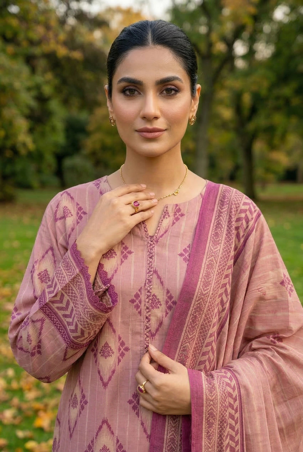 Gul-e-Bahar Printed Lawn D24