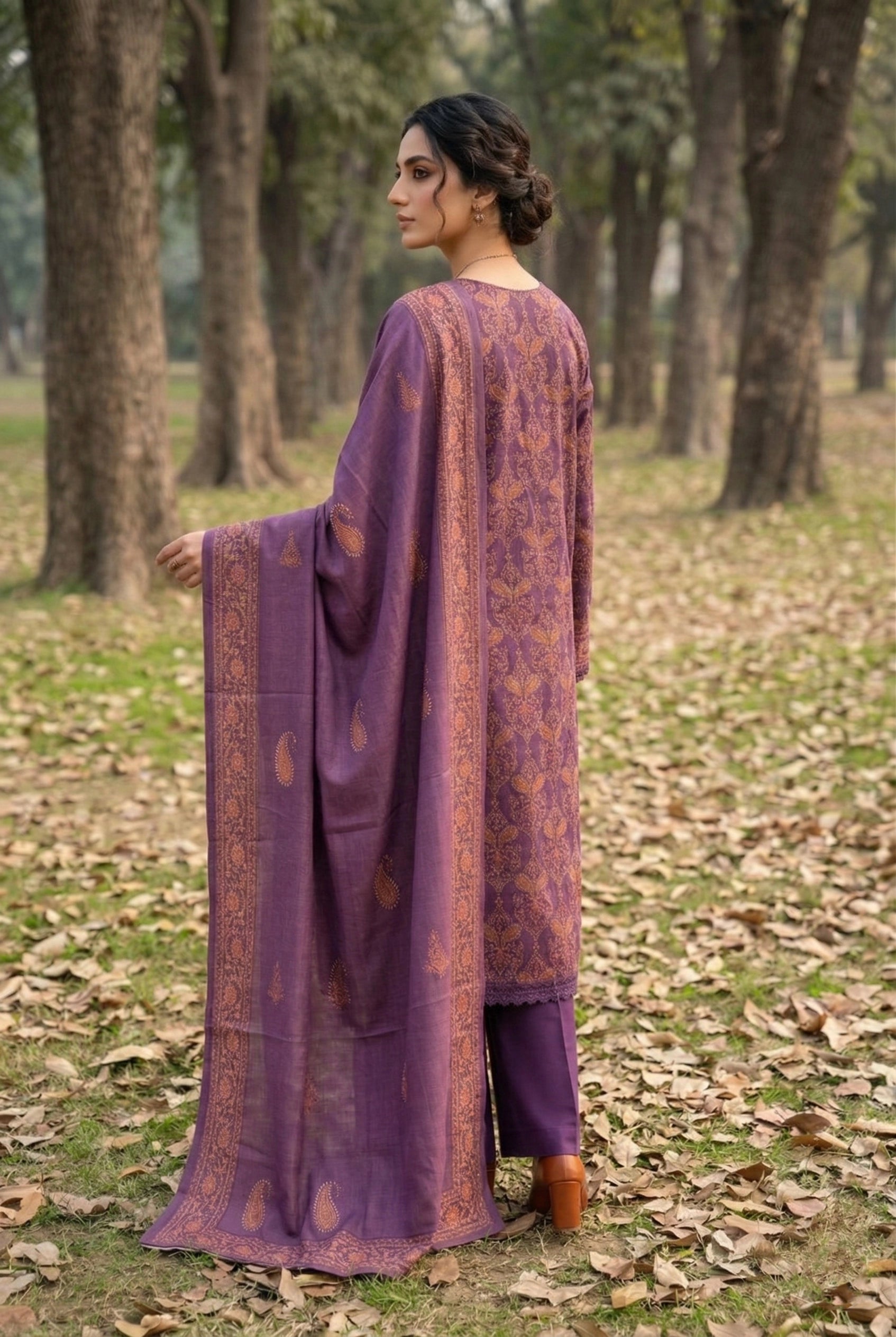 Gul-e-Bahar Printed Lawn D2