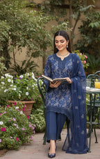 Gul-e-Sehar Embroidered Lawn D2
