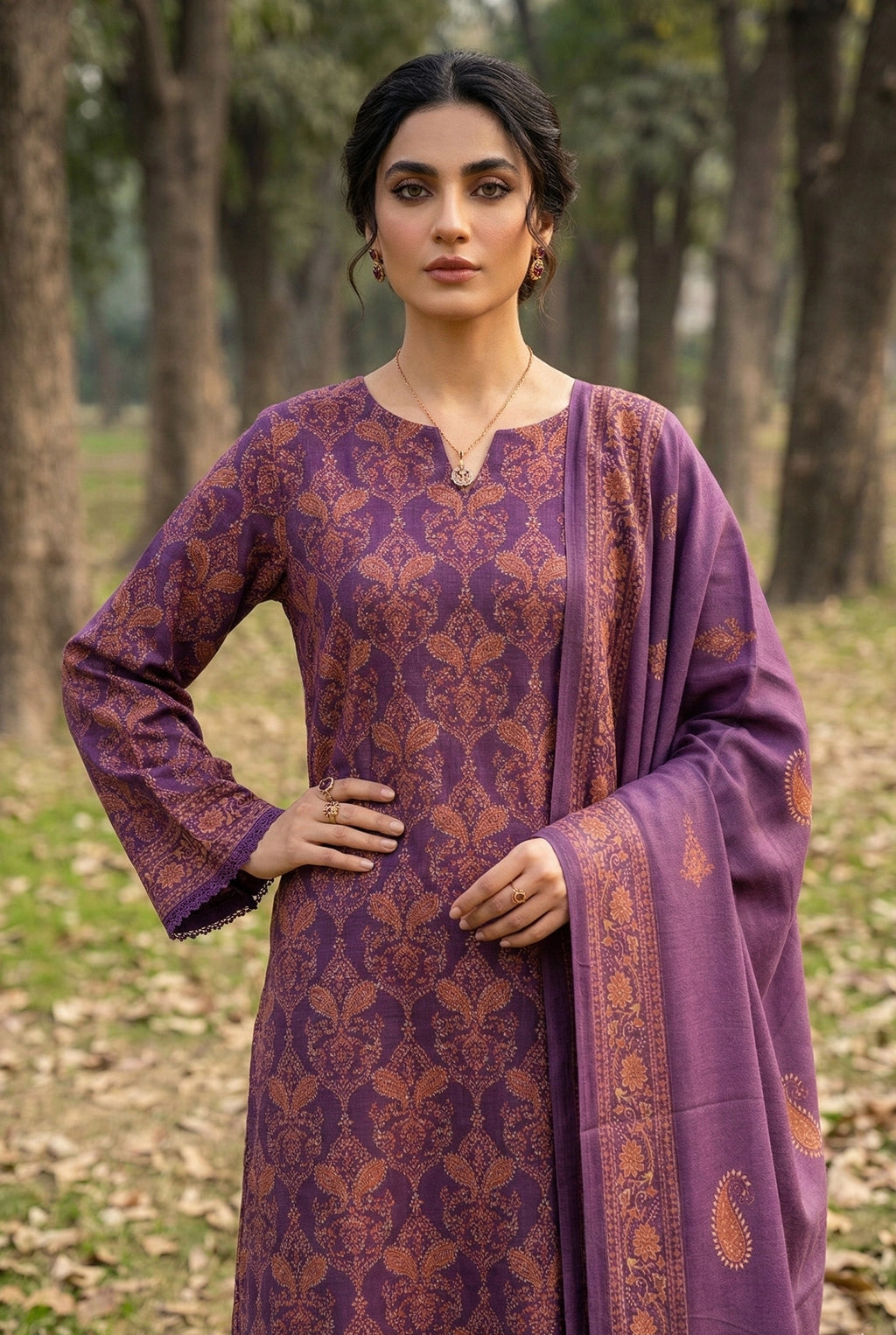 Gul-e-Bahar Printed Lawn D2