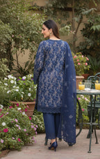 Gul-e-Sehar Embroidered Lawn D2