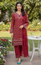 Gul-e-Sehar Embroidered Lawn D3